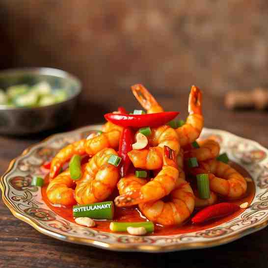 Sambal Udang - Spicy Shrimp Dish Recipe